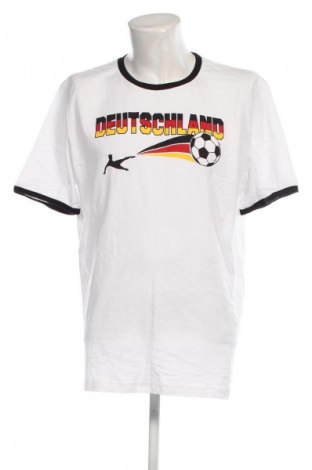 Ανδρικό t-shirt, Μέγεθος 3XL, Χρώμα Λευκό, Τιμή 8,04 €