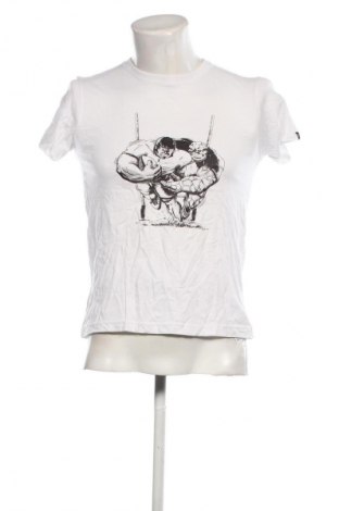 Ανδρικό t-shirt, Μέγεθος S, Χρώμα Λευκό, Τιμή 8,04 €
