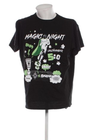 Ανδρικό t-shirt, Μέγεθος XXL, Χρώμα Μαύρο, Τιμή 8,04 €
