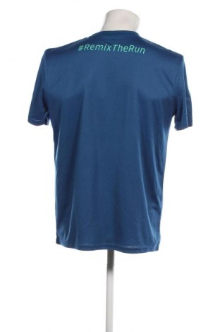 Herren T-Shirt, Größe M, Farbe Blau, Preis 9,05 €