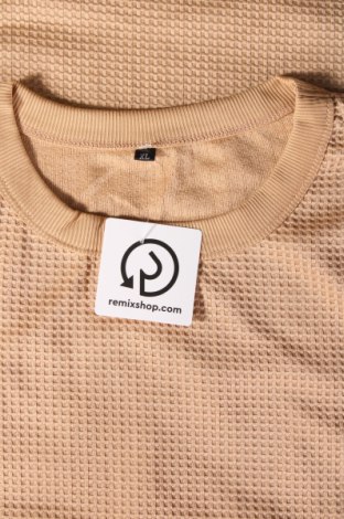 Herren T-Shirt, Größe XL, Farbe Beige, Preis € 9,05