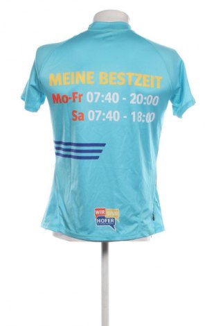 Tricou de bărbați, Mărime L, Culoare Albastru, Preț 17,99 Lei