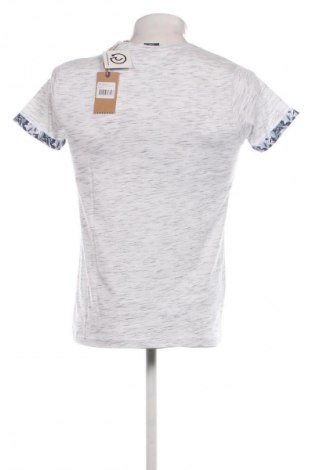 Męski T-shirt Maison Blaggio, Rozmiar S, Kolor Szary, Cena 82,63 zł