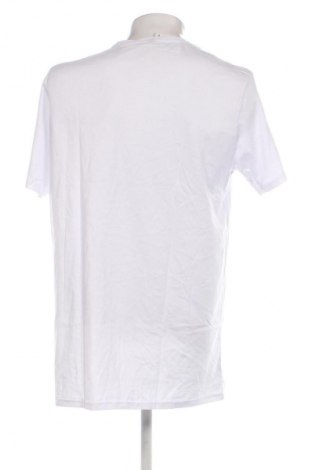 Męski T-shirt, Rozmiar XL, Kolor Biały, Cena 55,97 zł