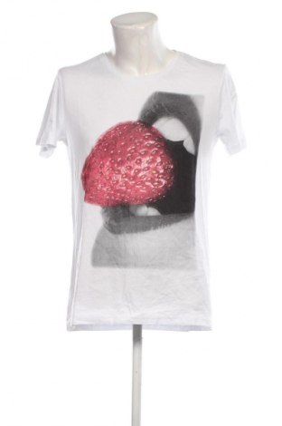 Ανδρικό t-shirt ! Solid, Μέγεθος L, Χρώμα Λευκό, Τιμή 7,00 €