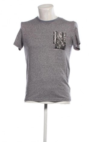 Ανδρικό t-shirt 4F, Μέγεθος S, Χρώμα Γκρί, Τιμή 7,22 €