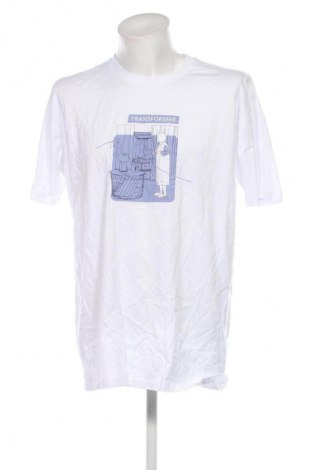 Мъжка тениска AS Colour, Размер XL, Цвят Бял, Цена 13,00 лв.
