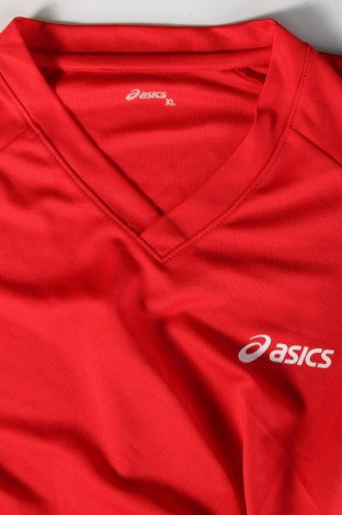 Ανδρικό t-shirt ASICS, Μέγεθος XL, Χρώμα Κόκκινο, Τιμή 16,70 €