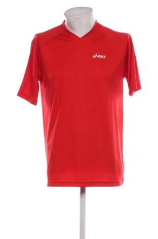 Herren T-Shirt ASICS, Größe XL, Farbe Rot, Preis 18,79 €