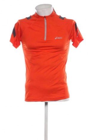 Herren T-Shirt ASICS, Größe S, Farbe Orange, Preis 18,79 €