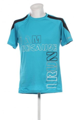 Pánske tričko  ASICS, Veľkosť XL, Farba Modrá, Cena  15,31 €