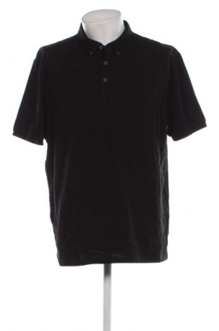 Ανδρικό t-shirt ASOS, Μέγεθος 4XL, Χρώμα Μαύρο, Τιμή 8,66 €