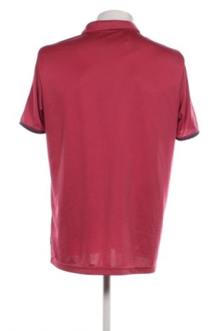Мъжка тениска Adidas, Размер L, Цвят Червен, Цена 27,00 лв.