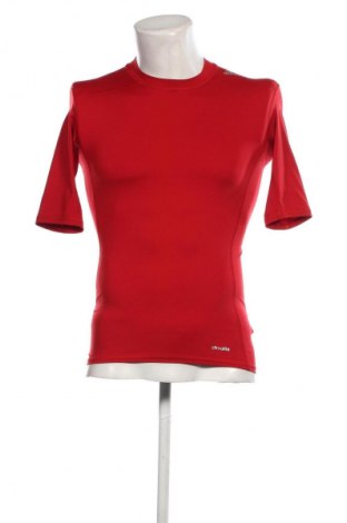 Herren T-Shirt Adidas, Größe M, Farbe Rot, Preis 16,40 €