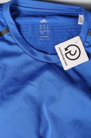 Męski T-shirt Adidas, Rozmiar XL, Kolor Niebieski, Cena 86,36 zł