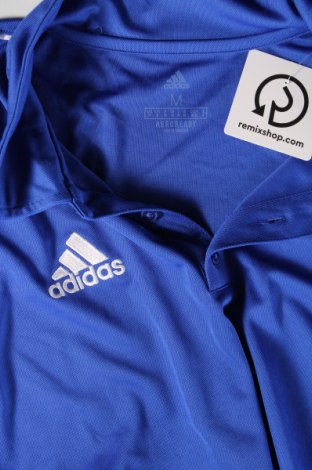Tricou de bărbați Adidas, Mărime M, Culoare Albastru, Preț 88,82 Lei