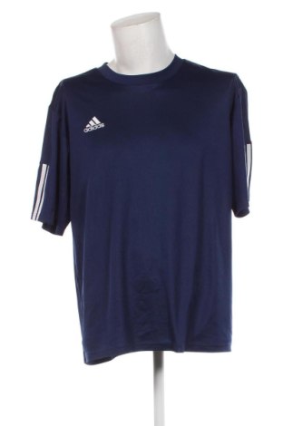 Ανδρικό t-shirt Adidas, Μέγεθος XL, Χρώμα Μπλέ, Τιμή 16,70 €