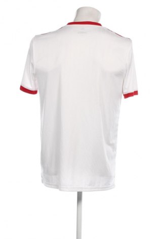 Мъжка тениска Adidas, Размер M, Цвят Бял, Цена 27,00 лв.