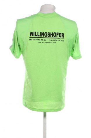 Herren T-Shirt Adidas, Größe L, Farbe Grün, Preis 18,79 €