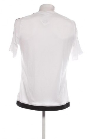 Мъжка тениска Adidas, Размер M, Цвят Бял, Цена 27,00 лв.