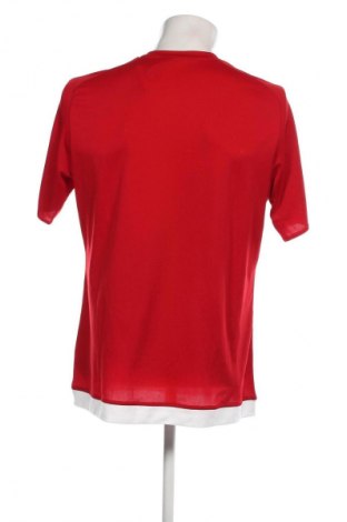 Pánské tričko  Adidas, Velikost L, Barva Červená, Cena  430,00 Kč