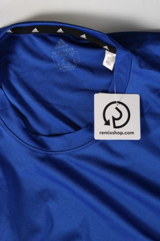 Ανδρικό t-shirt Adidas, Μέγεθος XXL, Χρώμα Μπλέ, Τιμή 16,70 €