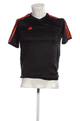 Herren T-Shirt Adidas, Größe S, Farbe Schwarz, Preis 18,79 €