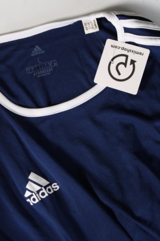 Tricou de bărbați Adidas, Mărime L, Culoare Albastru, Preț 88,82 Lei