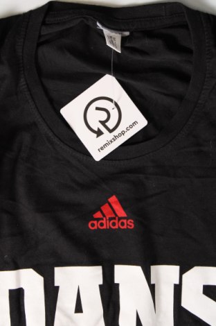 Herren T-Shirt Adidas, Größe M, Farbe Schwarz, Preis € 18,79