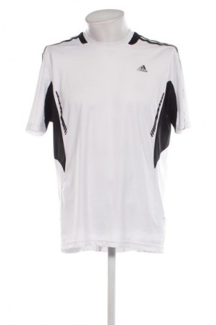 Tricou de bărbați Adidas, Mărime L, Culoare Alb, Preț 88,82 Lei