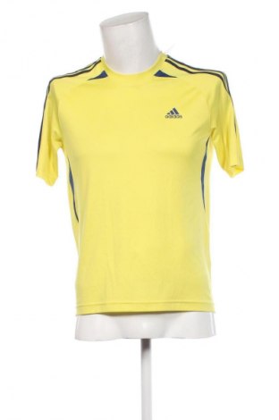 Ανδρικό t-shirt Adidas, Μέγεθος S, Χρώμα Κίτρινο, Τιμή 16,70 €