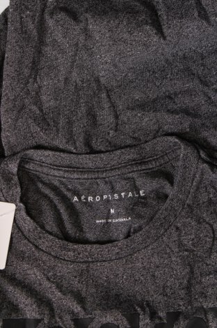 Мъжка тениска Aeropostale, Размер M, Цвят Сив, Цена 13,00 лв.