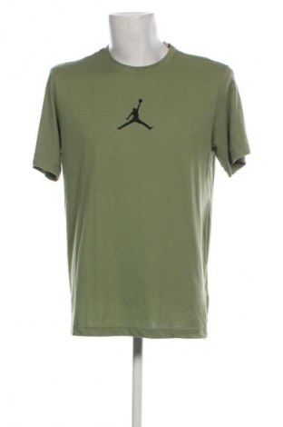 Ανδρικό t-shirt Air Jordan Nike, Μέγεθος L, Χρώμα Πράσινο, Τιμή 37,11 €