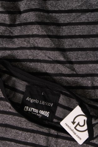 Pánske tričko  Angelo Litrico, Veľkosť L, Farba Sivá, Cena  7,37 €