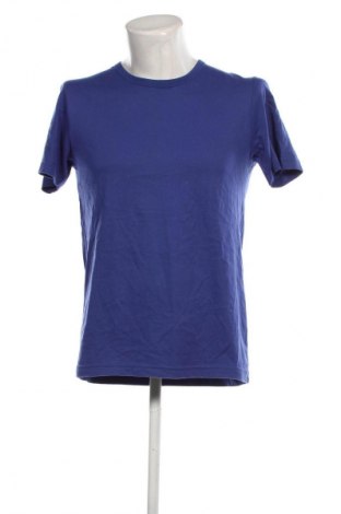 Мъжка тениска Angelo Litrico, Размер M, Цвят Син, Цена 13,00 лв.
