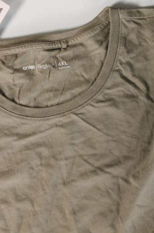 Мъжка тениска Anko, Размер 4XL, Цвят Бежов, Цена 13,00 лв.
