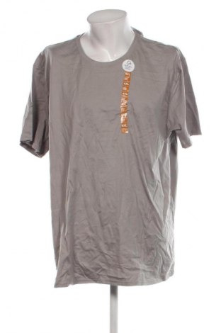 Ανδρικό t-shirt Anko, Μέγεθος 4XL, Χρώμα Γκρί, Τιμή 8,04 €
