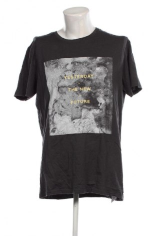 Ανδρικό t-shirt Anko, Μέγεθος XXL, Χρώμα Γκρί, Τιμή 8,04 €