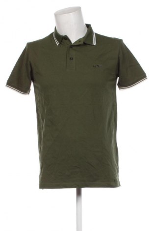 Herren T-Shirt Armani Jeans, Größe L, Farbe Grün, Preis € 43,14