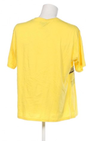 Мъжка тениска Atlas For Men, Размер XXL, Цвят Жълт, Цена 13,00 лв.