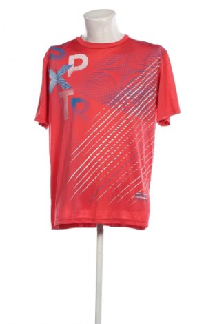 Męski T-shirt Atlas For Men, Rozmiar XL, Kolor Czerwony, Cena 41,58 zł