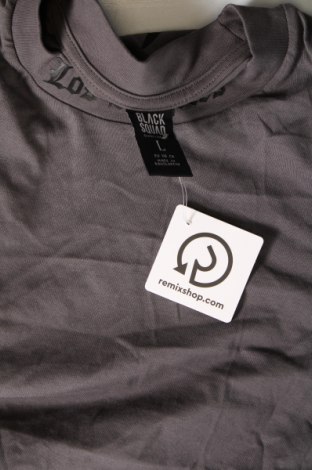 Herren T-Shirt Black Squad, Größe L, Farbe Grau, Preis € 8,15