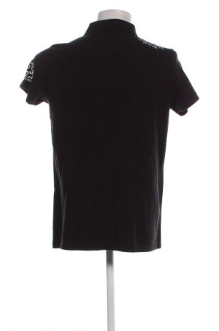 Мъжка тениска Camp David, Размер M, Цвят Черен, Цена 36,86 лв.