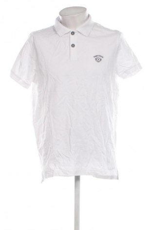 Ανδρικό t-shirt Camp David, Μέγεθος XL, Χρώμα Λευκό, Τιμή 15,46 €