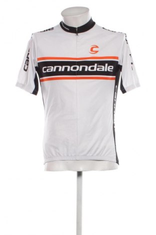 Ανδρικό t-shirt Cannondale, Μέγεθος L, Χρώμα Λευκό, Τιμή 17,32 €