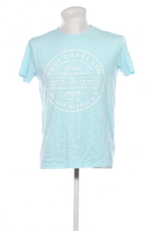 Herren T-Shirt CedarWood State, Größe M, Farbe Blau, Preis 9,05 €