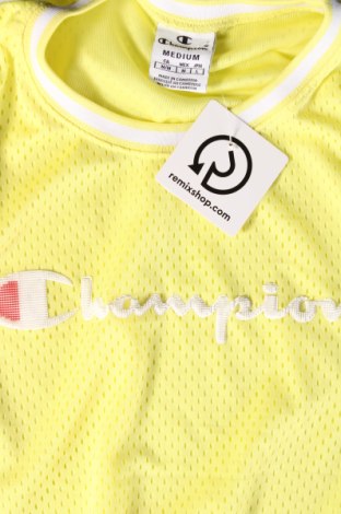 Ανδρικό t-shirt Champion, Μέγεθος M, Χρώμα Κίτρινο, Τιμή 9,90 €