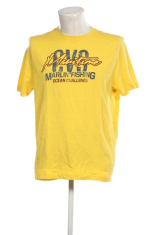 Pánské tričko  Charles Vogele, Velikost XXL, Barva Žlutá, Cena  207,00 Kč