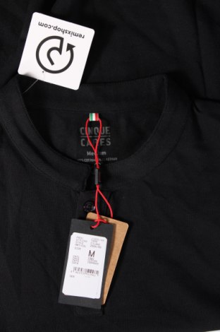 Ανδρικό t-shirt Cinque, Μέγεθος M, Χρώμα Μαύρο, Τιμή 28,87 €