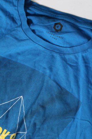 Pánské tričko  Core By Jack & Jones, Velikost XL, Barva Modrá, Cena  223,00 Kč